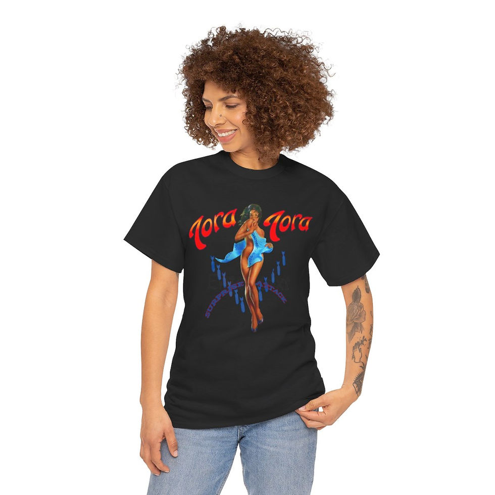 Thumbnail: Tora Tora Suprise Attack vintage 89 design unisex Short Sleeve Tee