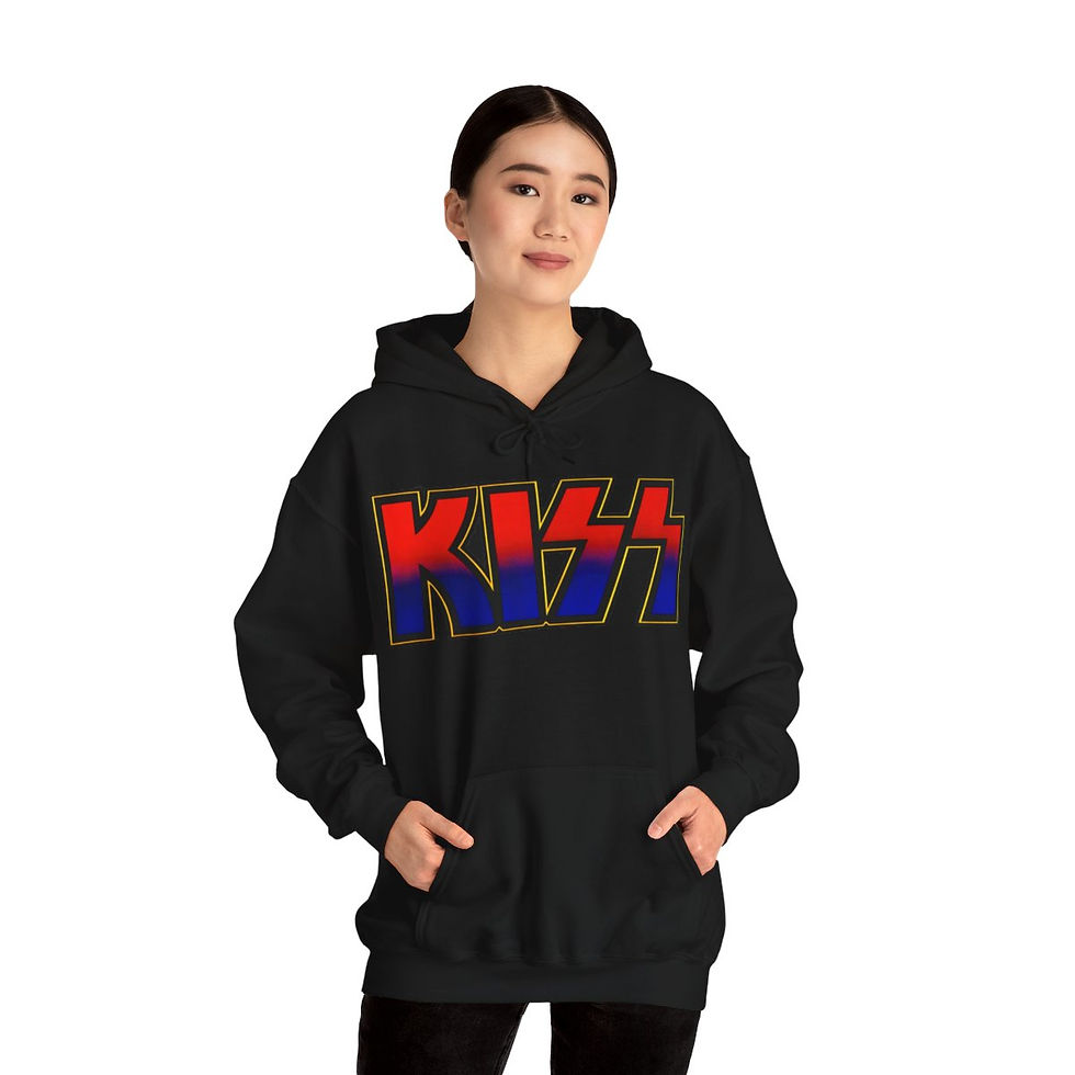 Thumbnail: KISS Alive 2 u.s.Tour '77-'78 Unisex Heavy Blend™ Hooded Sweatshirt