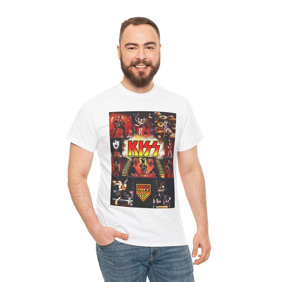 Thumbnail: KISS POSTER Men's Short Sleeve Tee