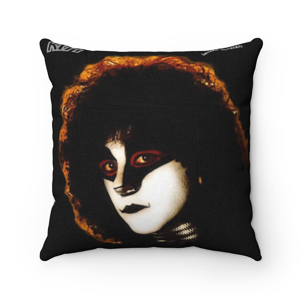 KISS, ERIC CARR, PILLOW, THE FOX,