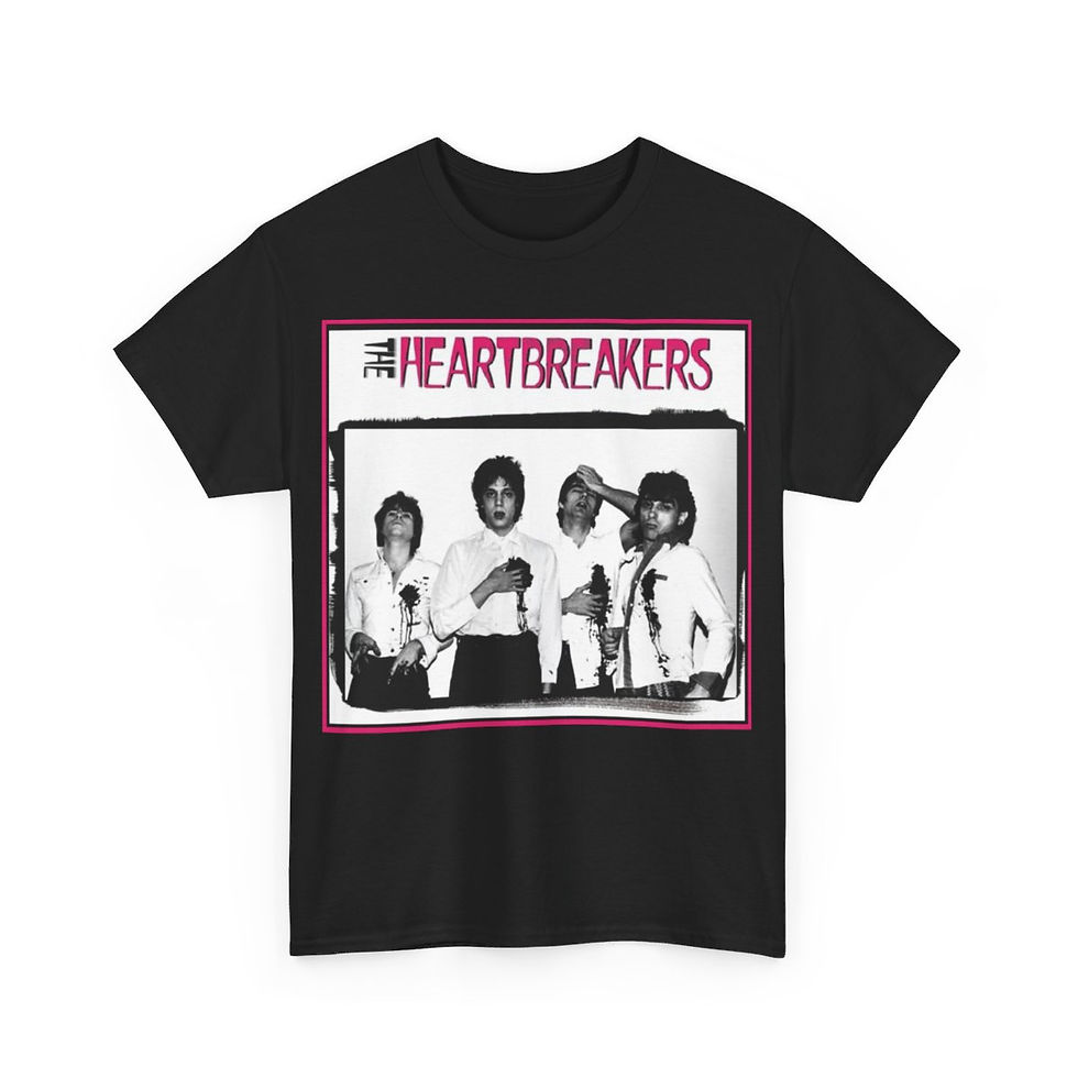 Thumbnail: Johnny Thunders and the Heartbreakers 2 Men's Short Sleeve T Shirt