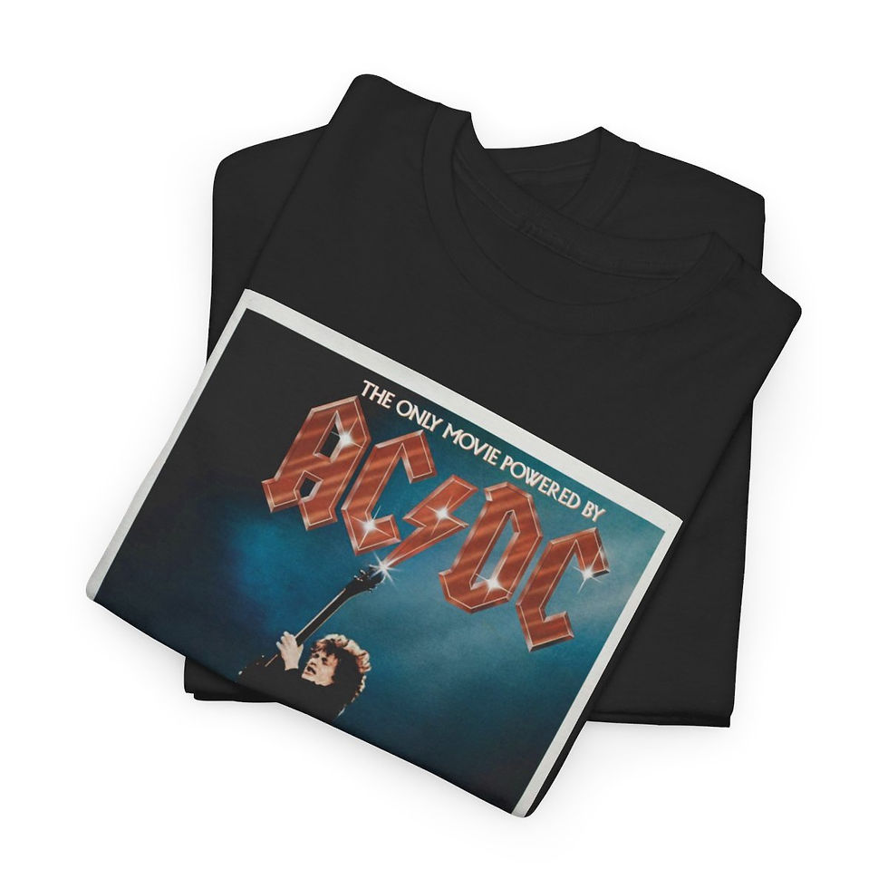 Thumbnail: AC DC Let There Be Rock Movie Poster Short Sleeve Tee