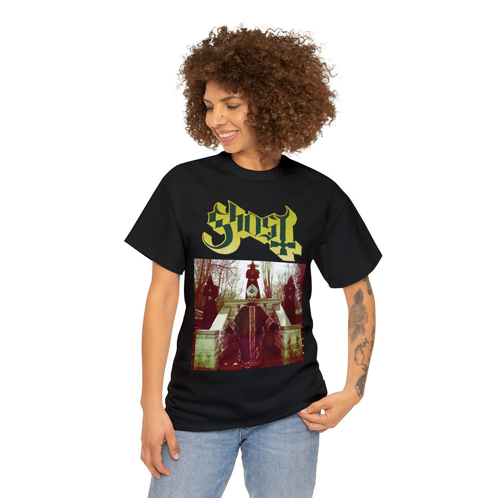 Thumbnail: Ghost Unisex Heavy Cotton Tee