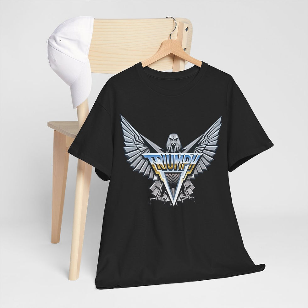 Thumbnail: Triumph Eagle logo Unisex Short Sleeve T Shirt