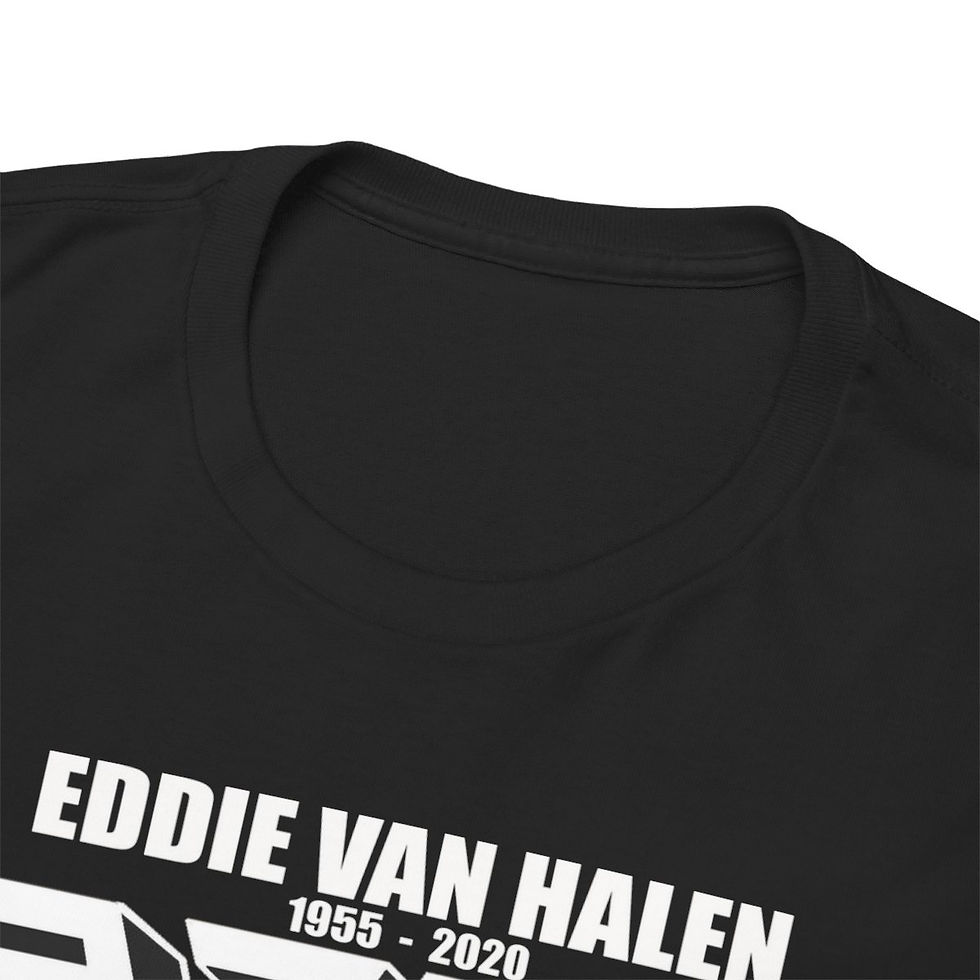 Thumbnail: Eddie Van Halen VH 1955 - 2020 Short Sleeve T Shirt