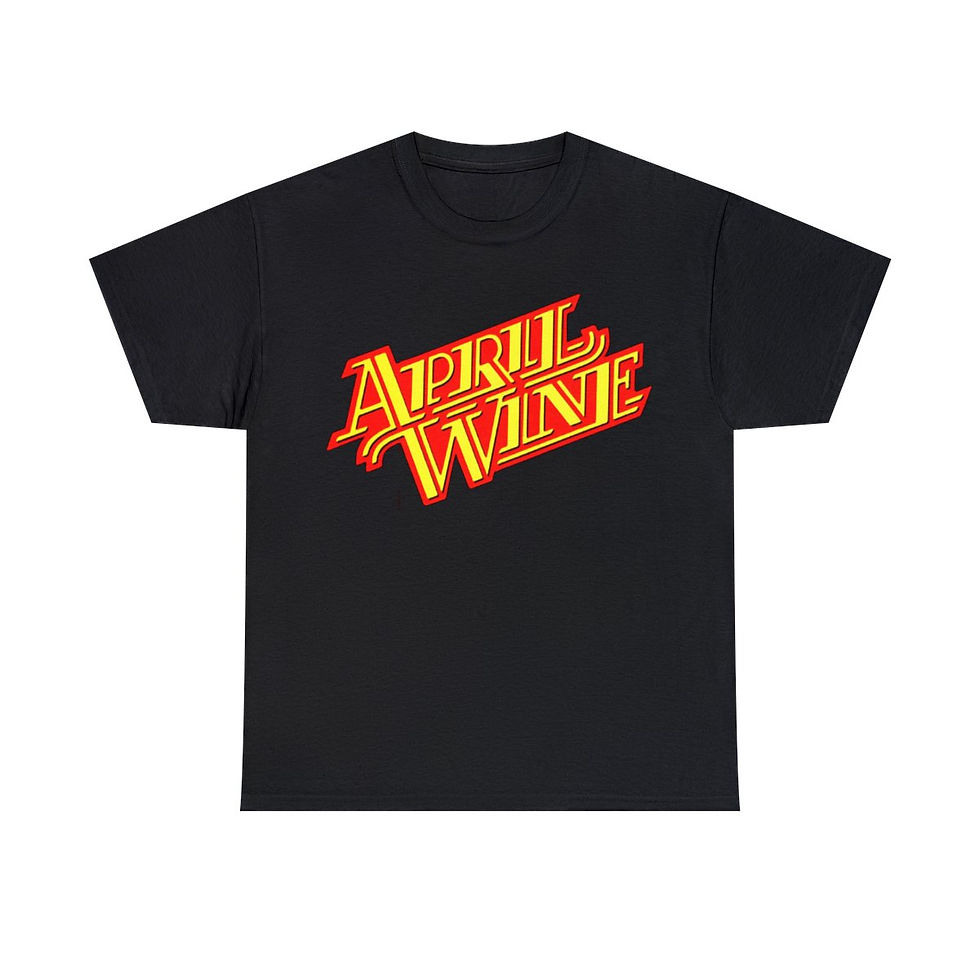 Thumbnail: April Wine Unisex Heavy Cotton Tee