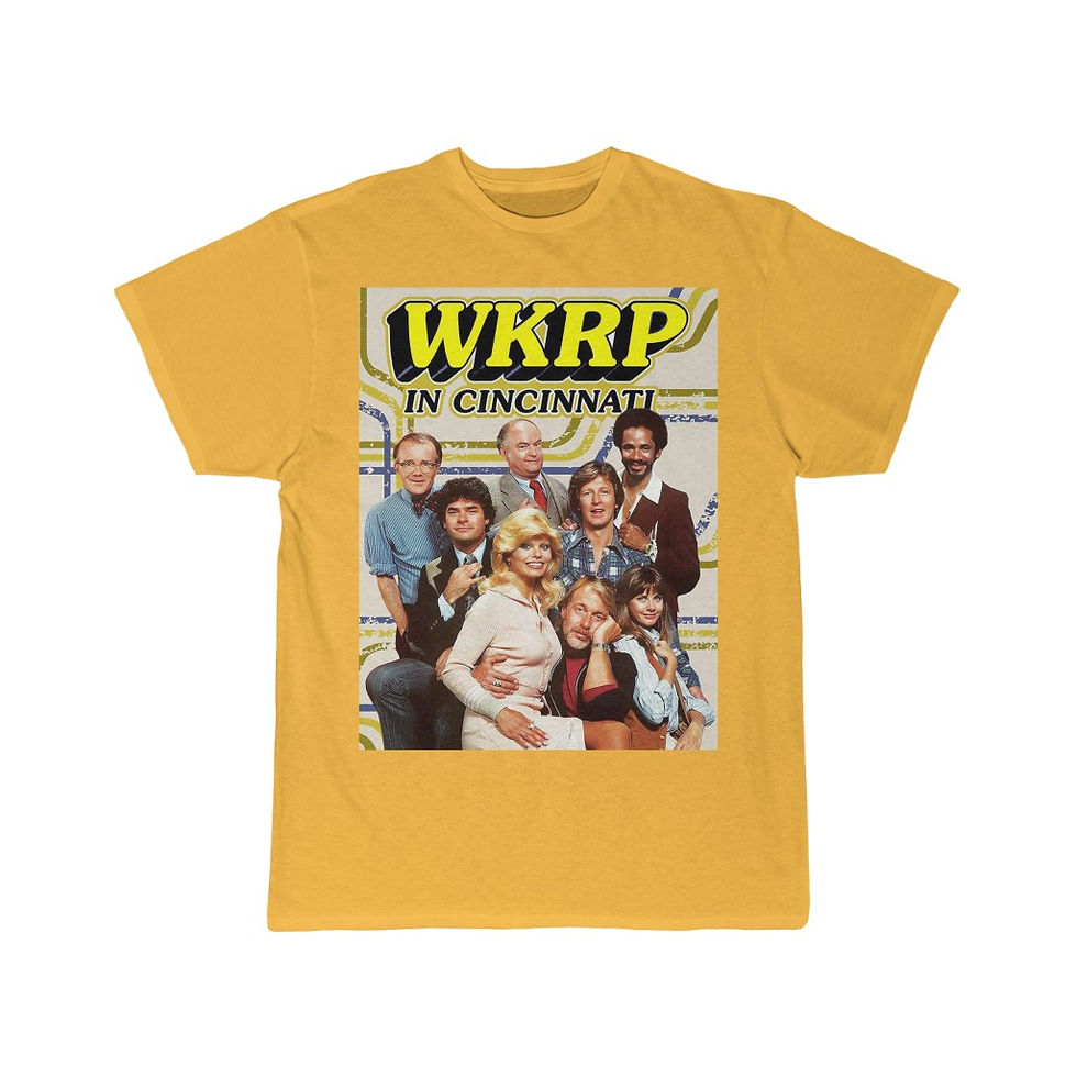 Thumbnail: WKRP In Cincinnati Men's Short Sleeve T Shirt