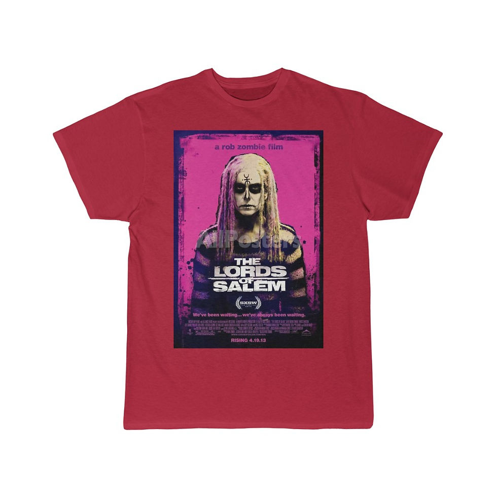 Thumbnail: The Lords Of Salem Poster Short Sleeve Tee
