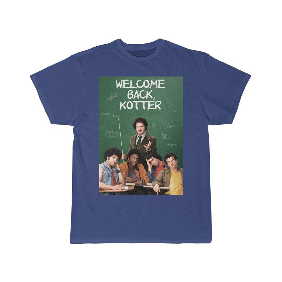 Thumbnail: Welcome Back Kotter Men's Short Sleeve Tee