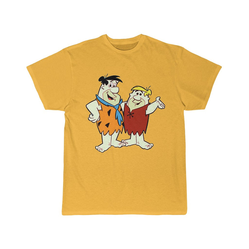 Thumbnail: FLINTSTONES Fred Flintstone and Barney Rubble Short Sleeve Tee