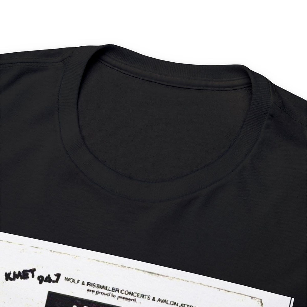 Thumbnail: CHEAP TRICK Show Flyer Sleeve Tee