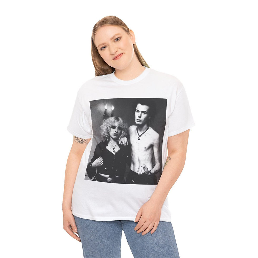 Thumbnail: SID VICIOUS Sid and Nancy  Short Sleeve Tee