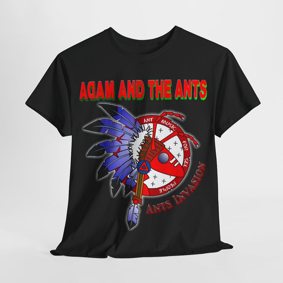 Thumbnail: ADAM and the ANTS ants invasion Short Sleeve Tee