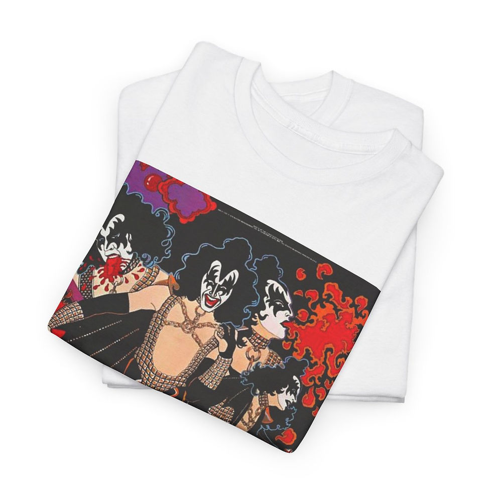 Thumbnail: KISS Solo GENE Poster Short Sleeve Tee