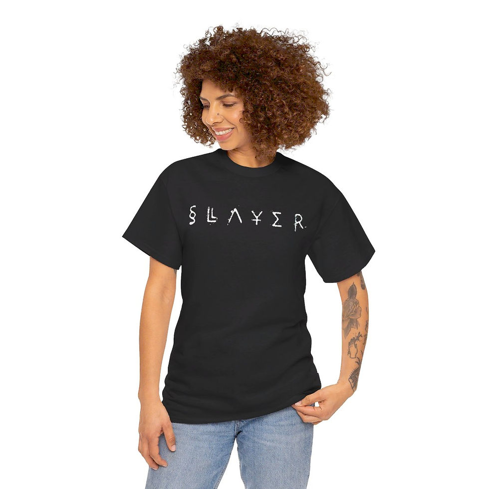 Thumbnail: SlayerrunesB5 unisex Short Sleeve Tee