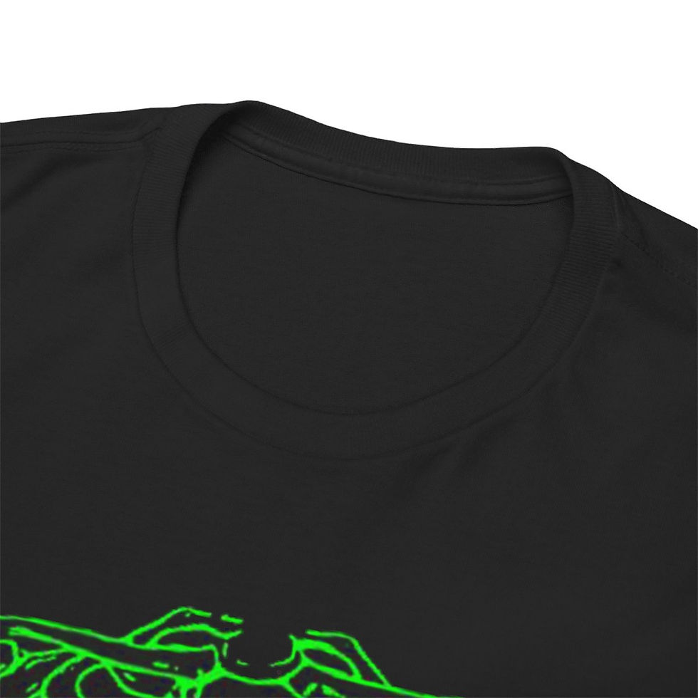 Thumbnail: Spinal Tap Nigel"s Skeleton Short Sleeve Tee