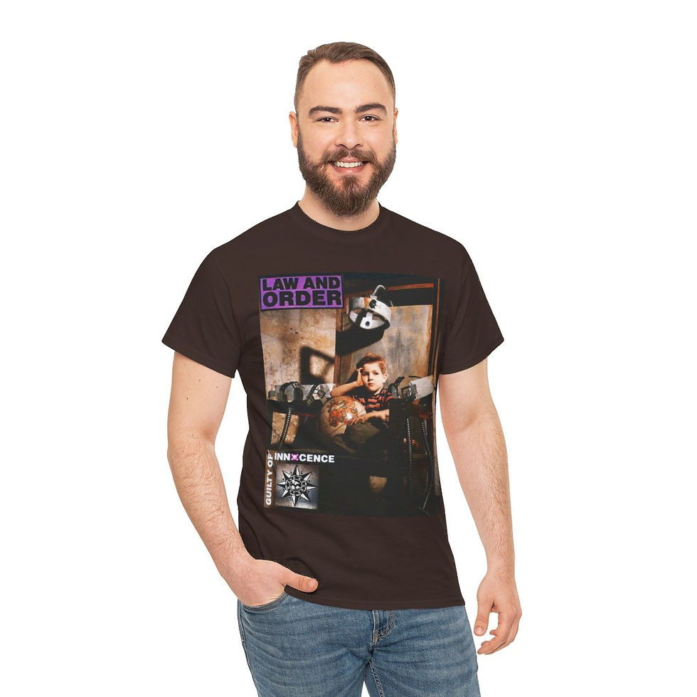 Thumbnail: Law and Order Guity of Innocence Unisex Short Sleeve Tee