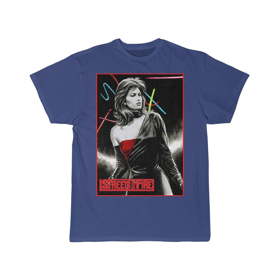 Thumbnail: Streets of Fire Ellen Aim Short Sleeve Tee