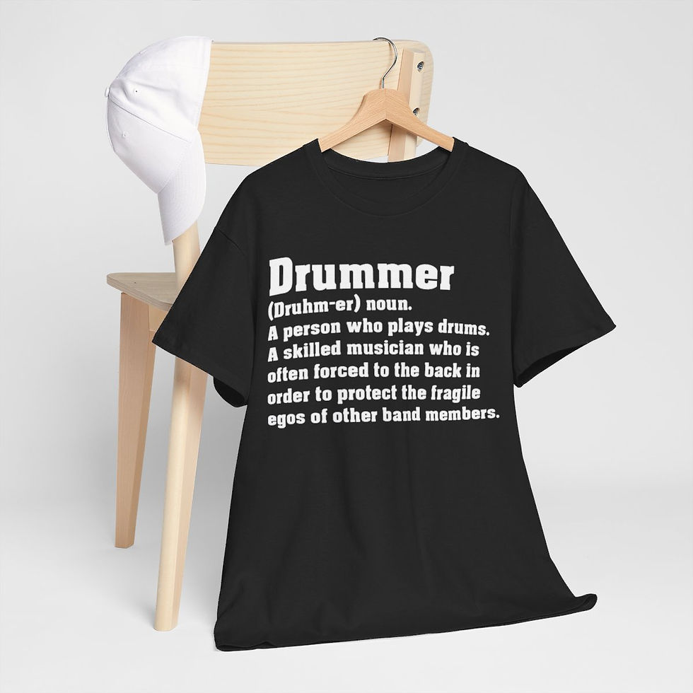 Thumbnail: Drummer Short Sleeve Tee