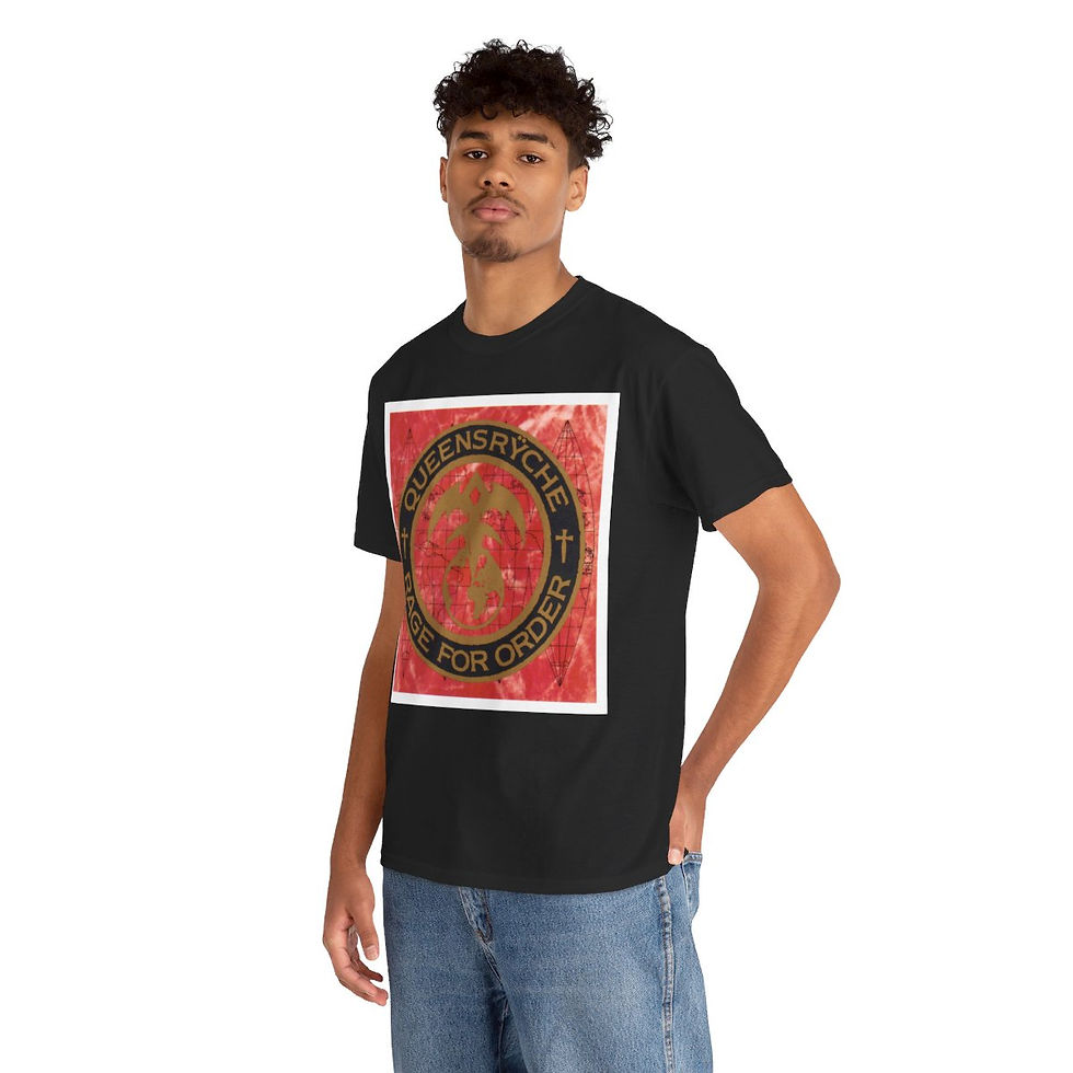 Thumbnail: QUEENSRYCHE Rage For Order Infowars Short Sleeve Tee