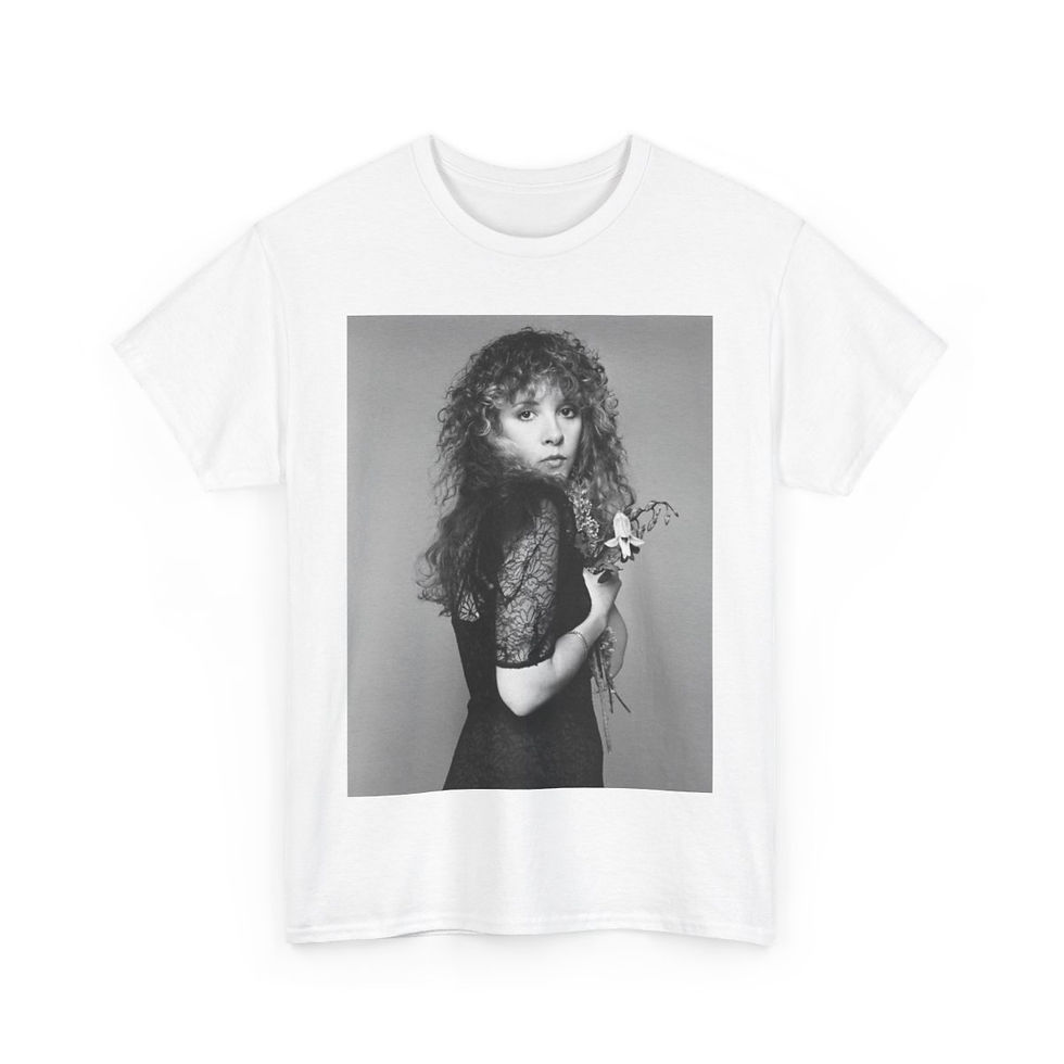 Thumbnail: Stevie Nicks of Fleetwood Mac  Unisex Short Sleeve T Shirt