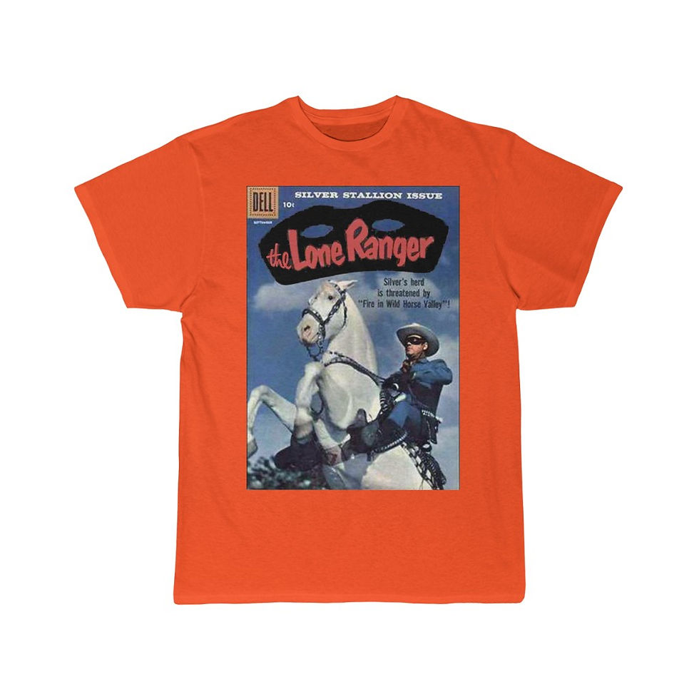 Thumbnail: The Lone Ranger Magazine  Men's Short Sleeve Tee