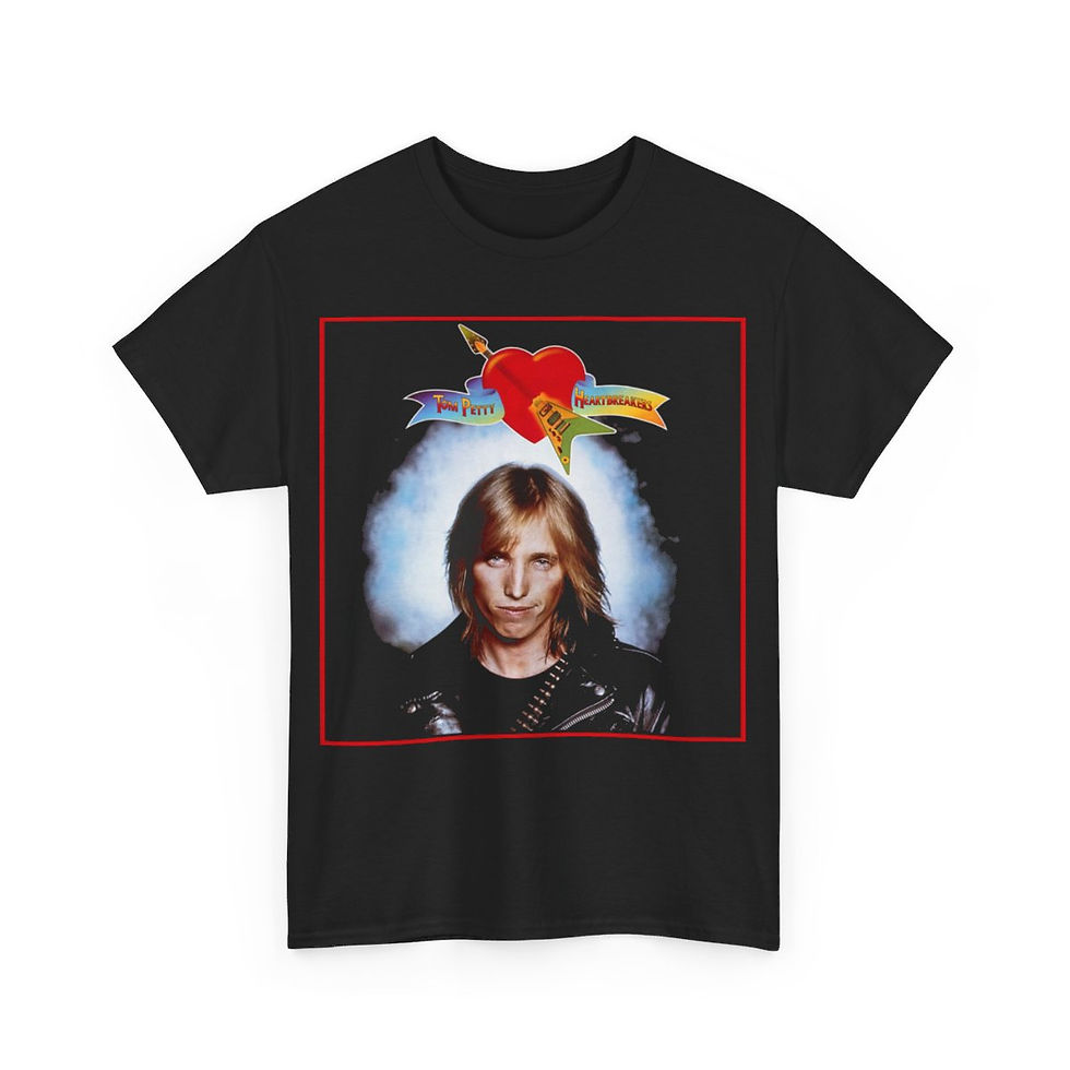 Thumbnail: Tom Petty And The Heartbreakers Unisex Short Sleeve T Shirt