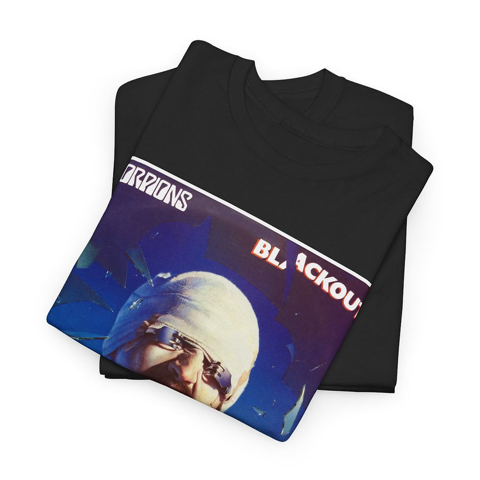 Thumbnail: Scorpions Blackout Unisex Short Sleeve T Shirt