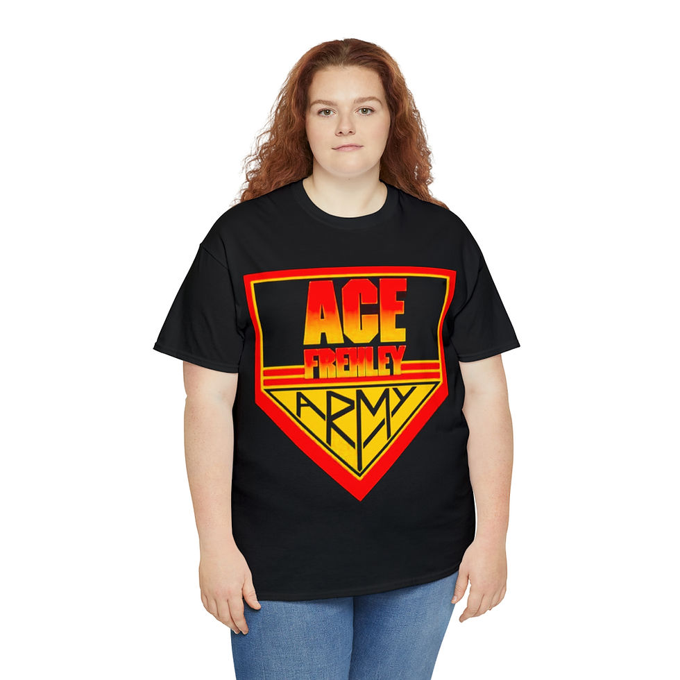 Thumbnail: KISS Ace Frehley Army Sleeve Tee