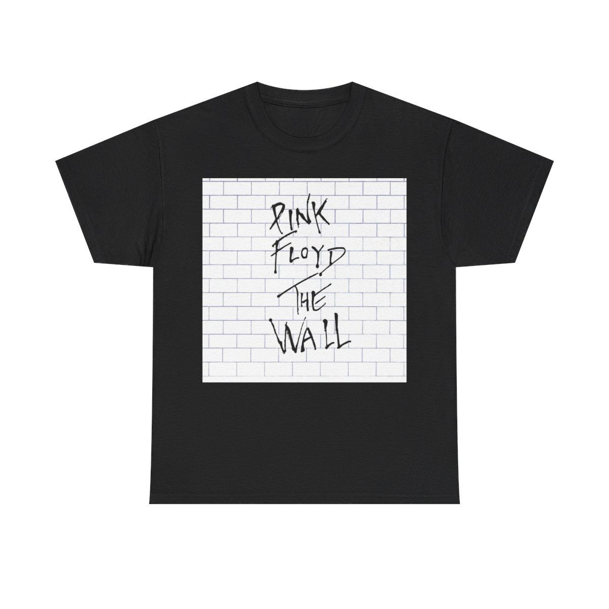 Pink Floyd The Wall blk  Men's Short Sleeve T Shirt