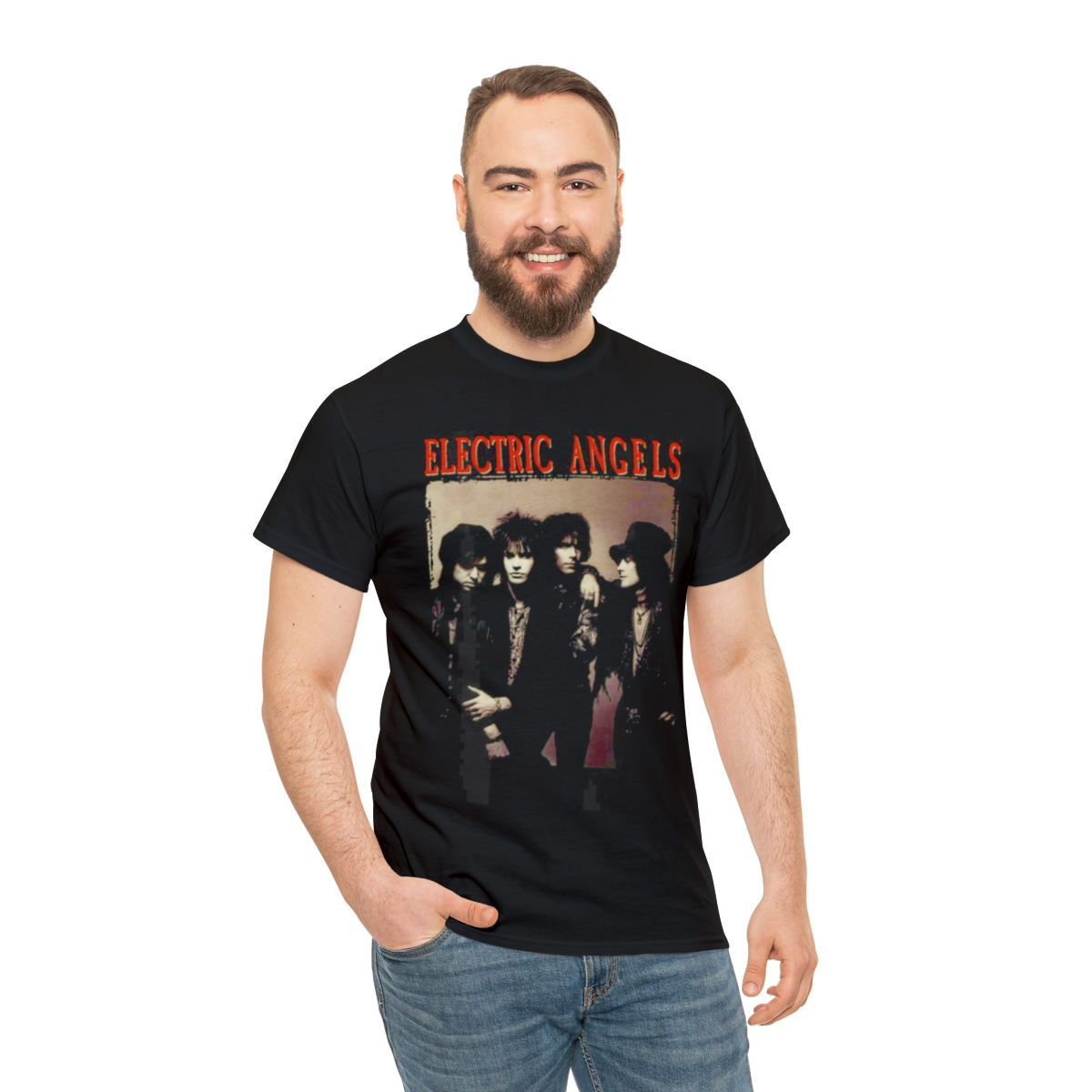Electric Angels Unisex Heavy Cotton Tee