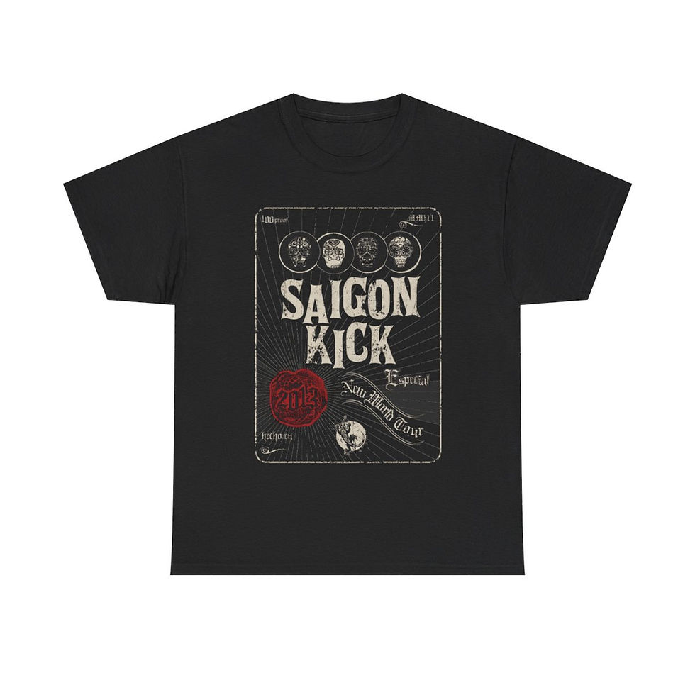 Thumbnail: Saigon Kick Men's Short Sleeve T Shirt