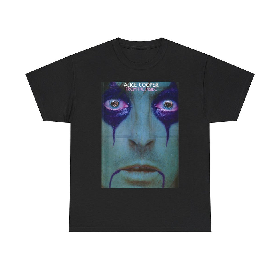 Thumbnail: Alice Cooper From The Inside Short Sleeve Tee