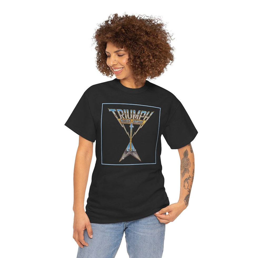 Thumbnail: Triumph Allied Forces Unisex Short Sleeve T Shirt