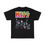 Thumbnail: KISS Black Light 2 sided glitter 1976 Sleeve Tee