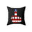 Thumbnail: American middle finger Pillow Spun Polyester Square Pillow gift