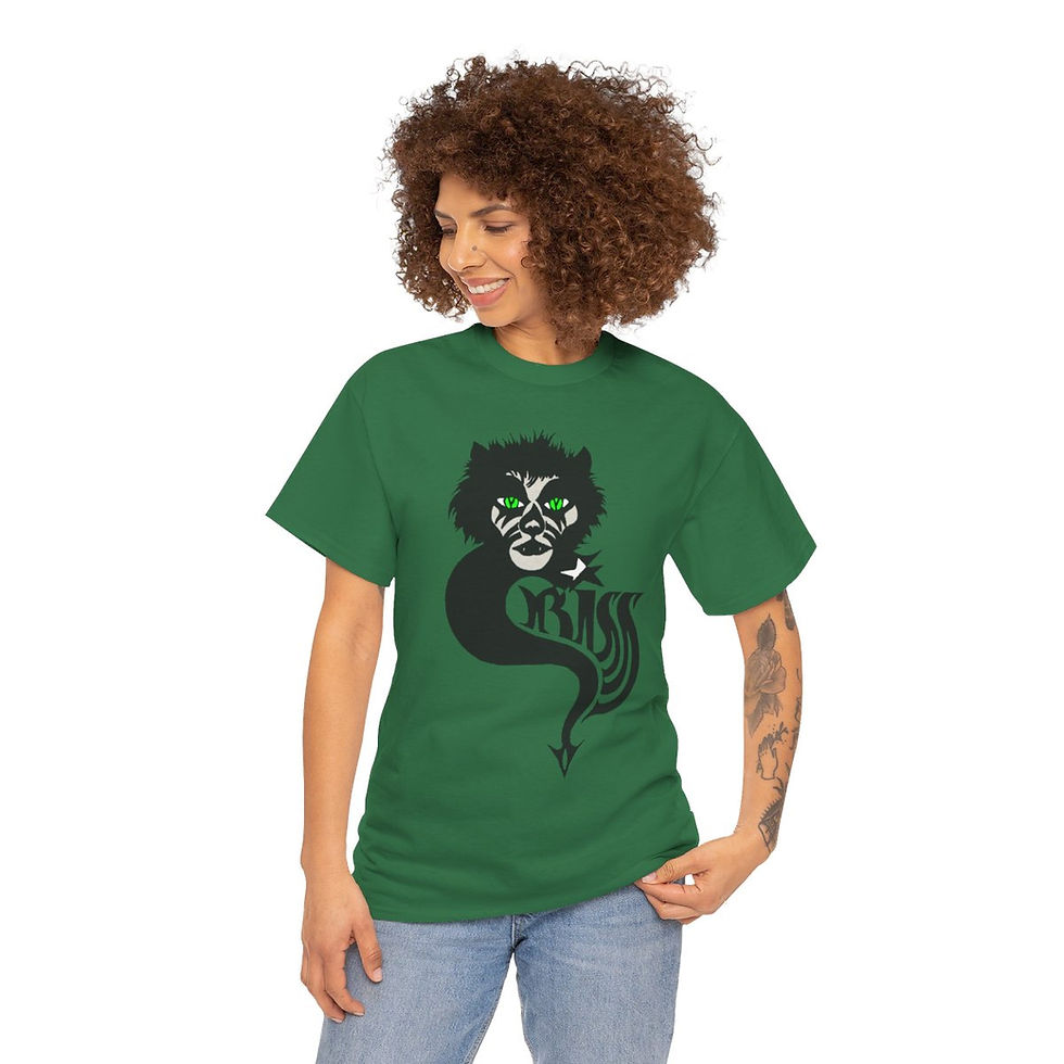 Thumbnail: Criss Cat #1  Peter Criss of KISS 90's Solo Band Short Sleeve Tee