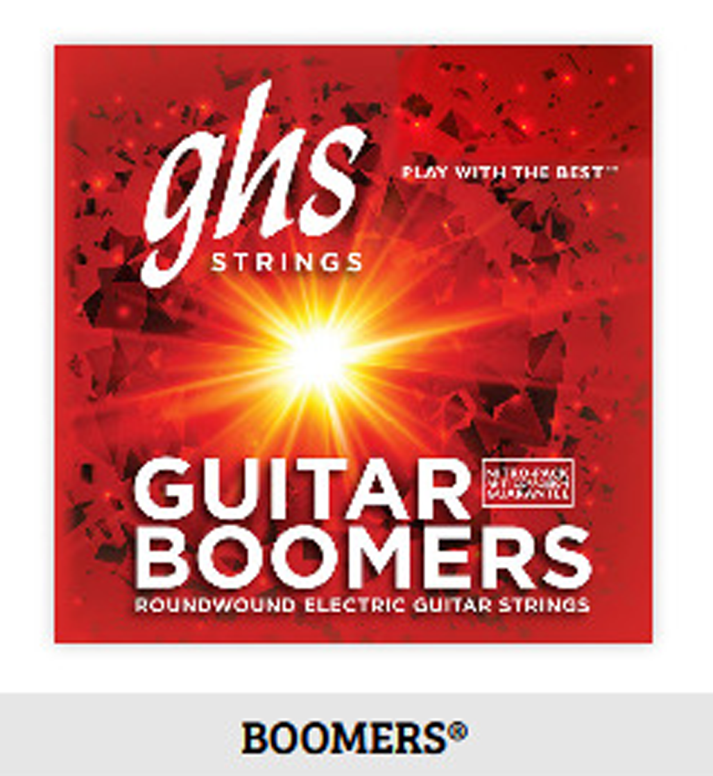 GHS BOOMERS guitar strings