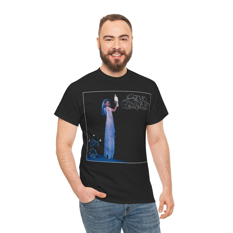 Thumbnail: Stevie Nick Bella Donna Unisex Short Sleeve T Shirt