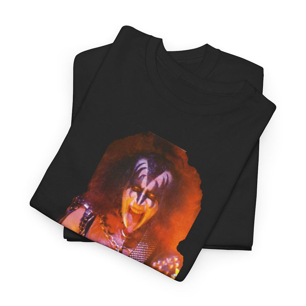 Thumbnail: Gene Simmons of KISS 1978 Short Sleeve Tee