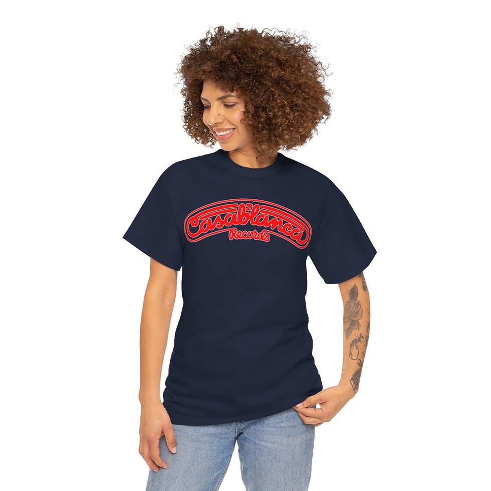 Thumbnail: Casablanca Records logo outlined Short Sleeve Tee