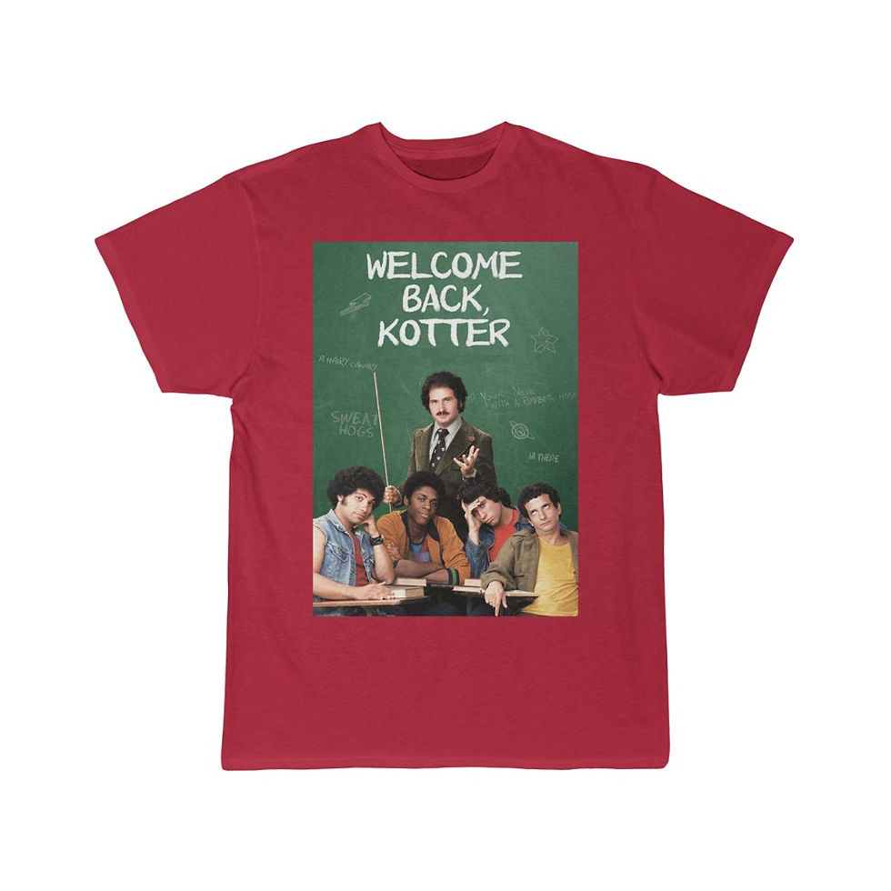 Thumbnail: Welcome Back Kotter Men's Short Sleeve Tee