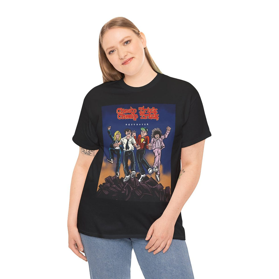 Thumbnail: CheapTrickDestroyer unisex Short Sleeve Tee