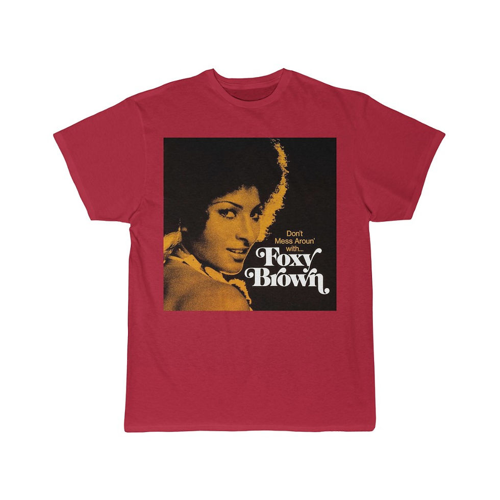 Thumbnail: FOXY BROWN Men's Short Sleeve Tee