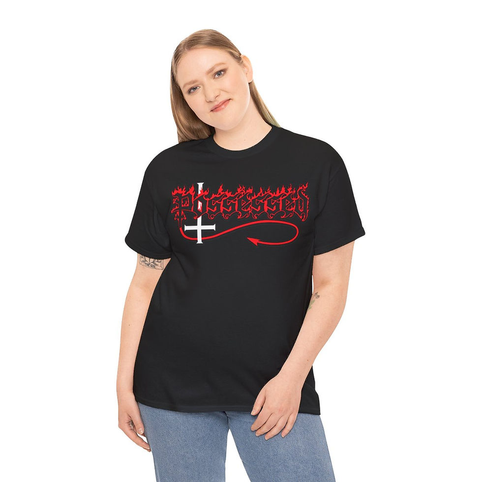Thumbnail: Posessed Unisex Short Sleeve T Shirt