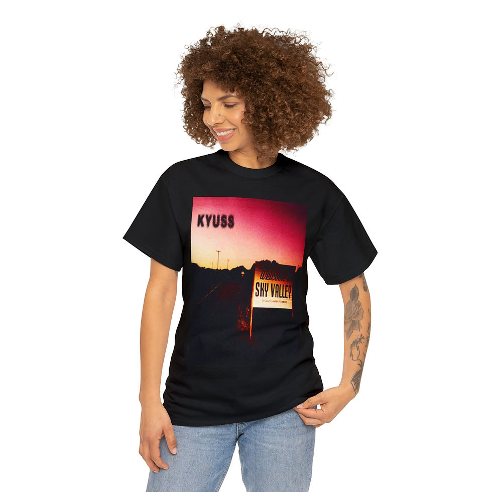 Thumbnail: Kyuss Unisex Heavy Cotton Tee