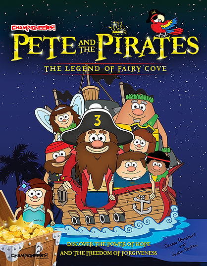 Pete and the Pirates Magazine Front_2_we