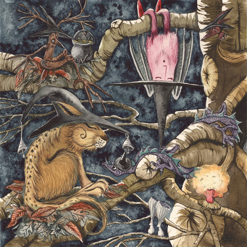 The Tzorkly Tree Dwellers.
