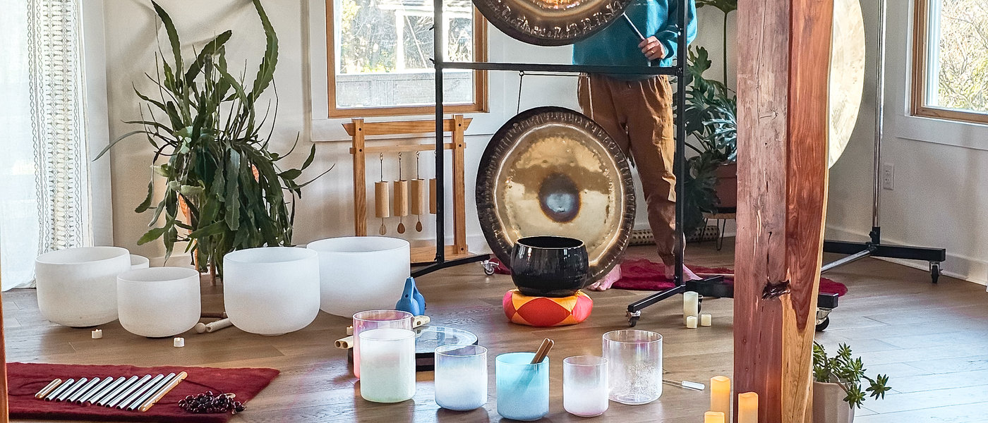 The Sanctuary Space at Little Rituals