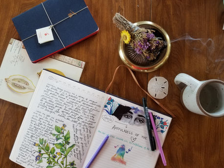 3 Journal Prompts to Invite Change & Spark Creativity!